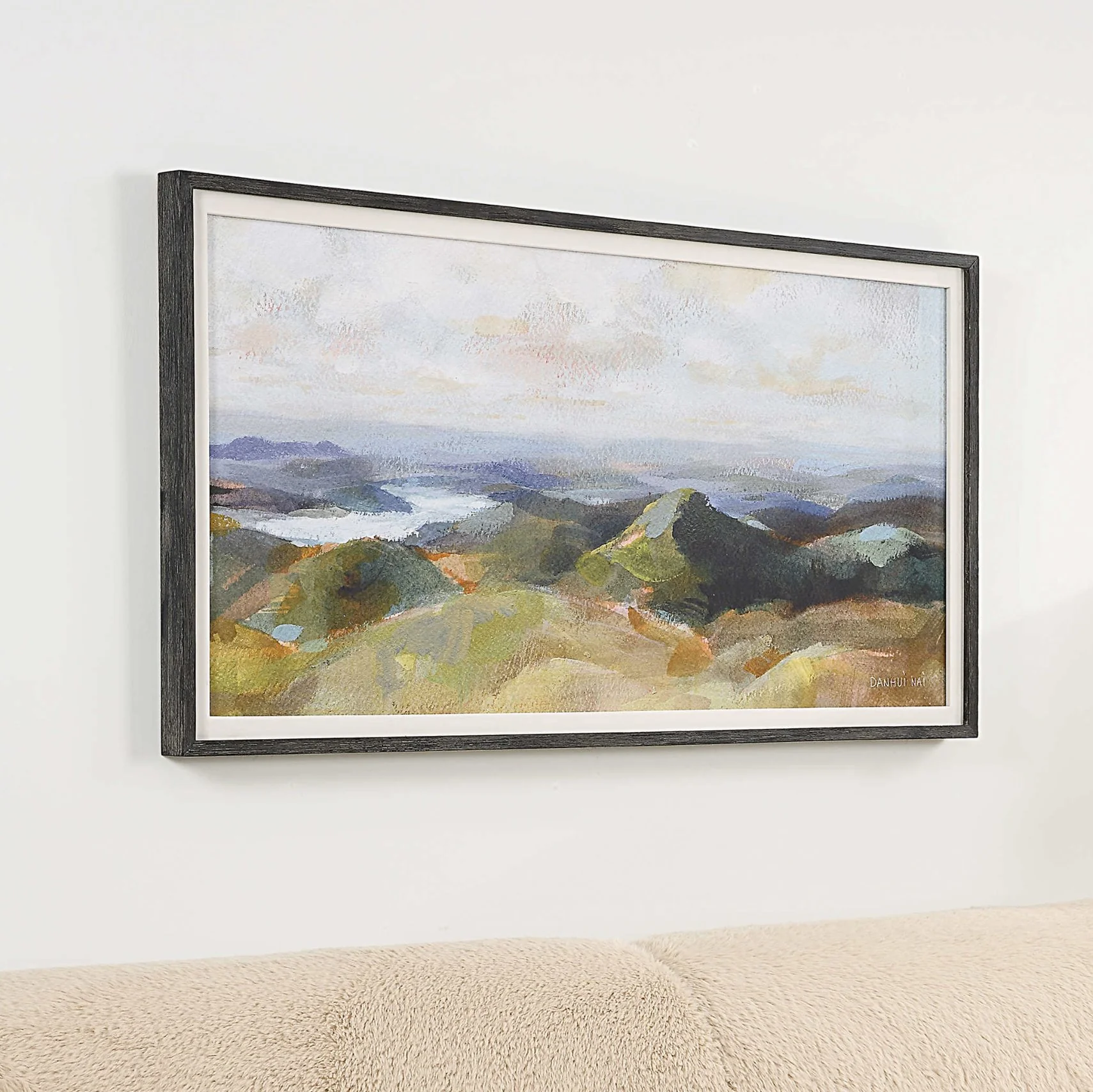 Above the Lakes Framed Print - Image 5