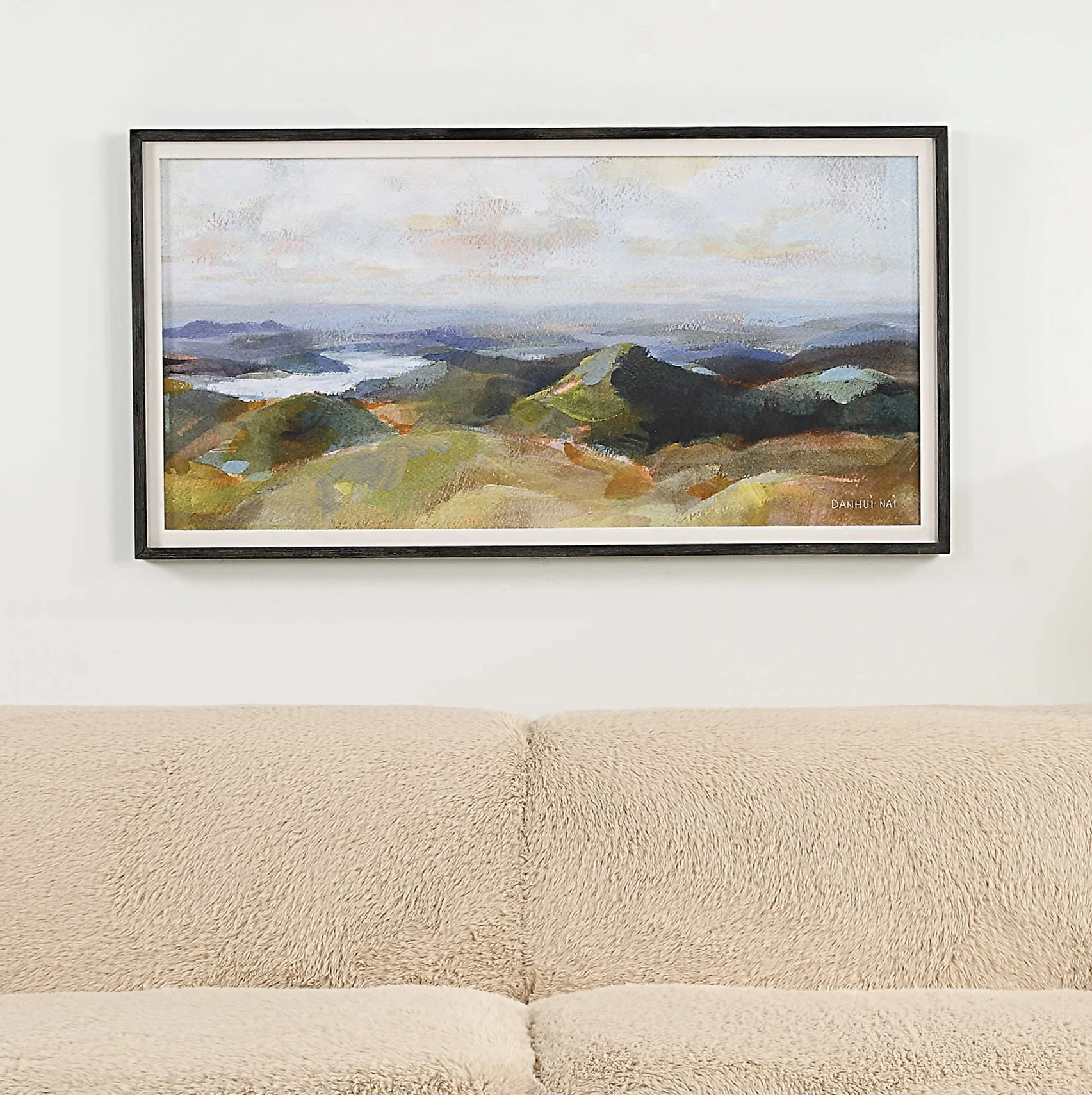 Above the Lakes Framed Print - Image 6