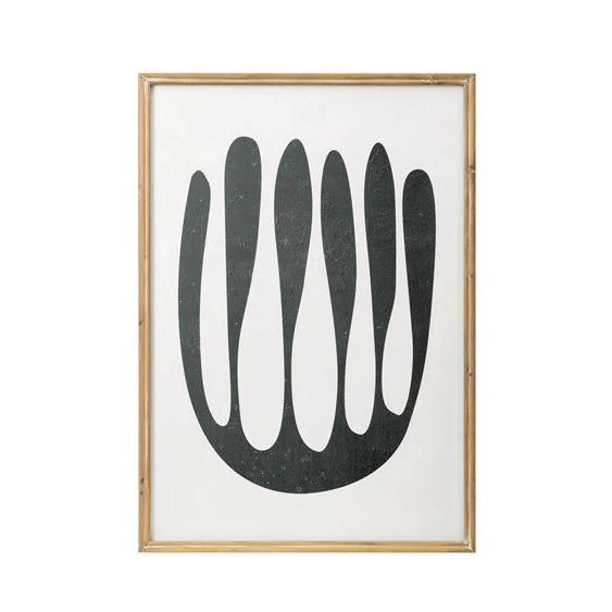 Abstract Floral Wall Art - Image 3