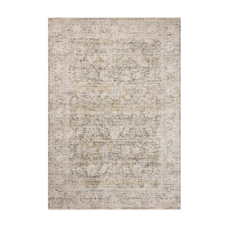 Alie Rug in Gold/Beige