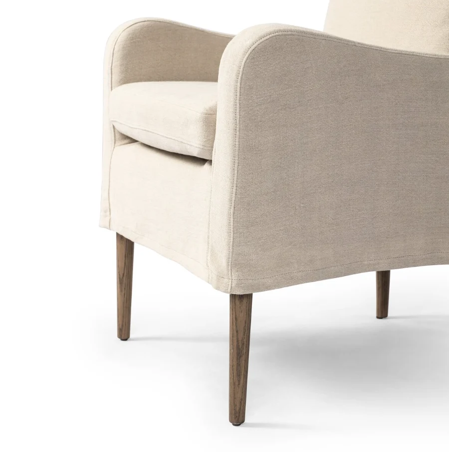 Amber Lewis x Four Hands Aurelia Dining Chair - Image 8