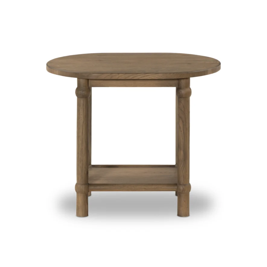 Amber Lewis X Four Hands Charnes End Table