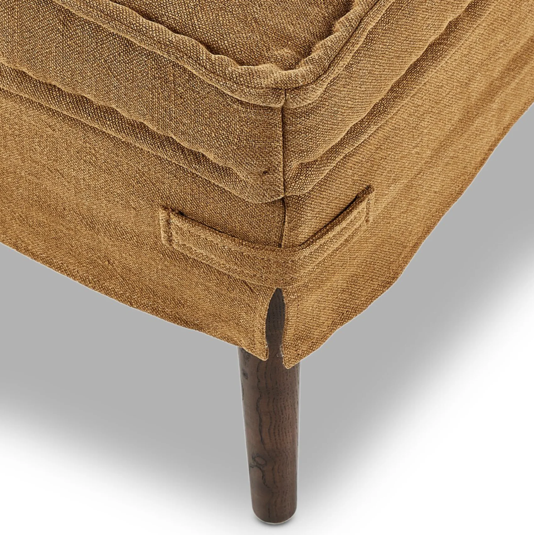 Amber Lewis X Four Hands Cole Small Ottoman - Image 15