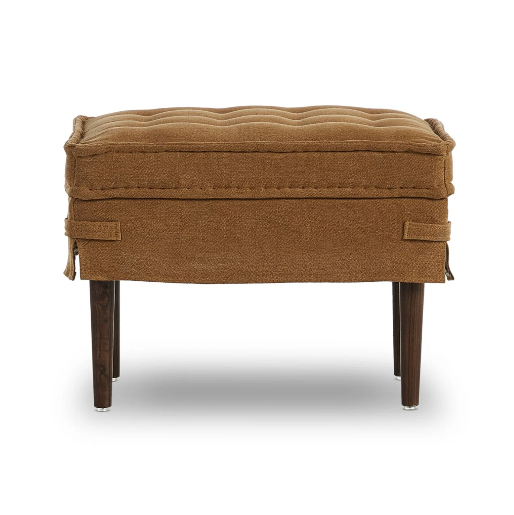 Amber Lewis X Four Hands Cole Small Ottoman - Image 9