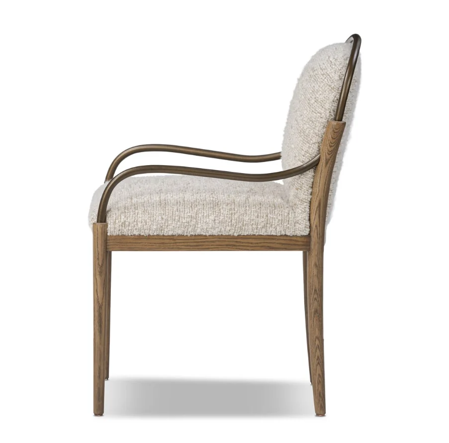 Amber Lewis x Four Hands Demi Dining Chair - Image 5