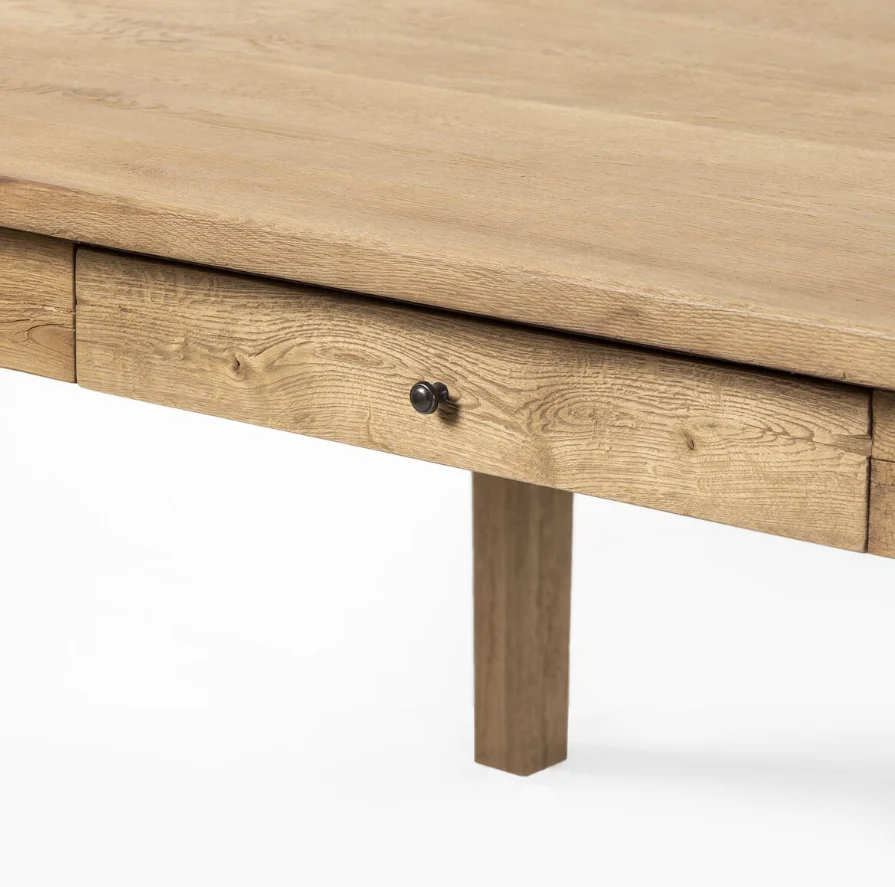 Amber Lewis X Four Hands Megan Dining Table - Image 4