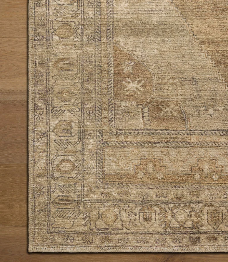Amber Lewis X Loloi Cambria Rug in Taupe/Antique Bronze - Image 2