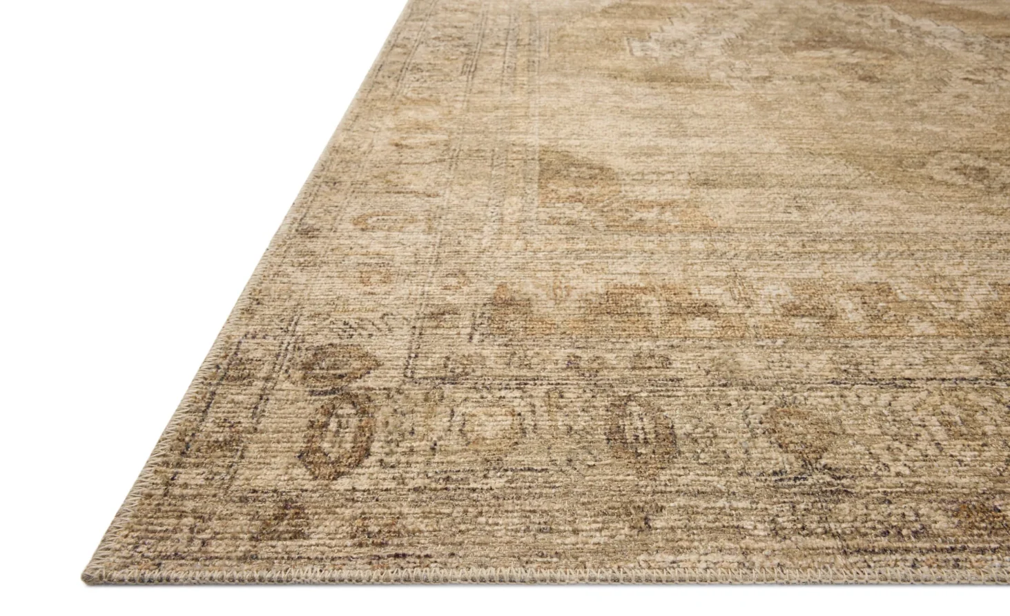 Amber Lewis X Loloi Cambria Rug in Taupe/Antique Bronze - Image 3