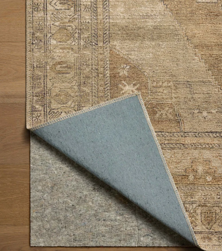 Amber Lewis X Loloi Cambria Rug in Taupe/Antique Bronze - Image 4