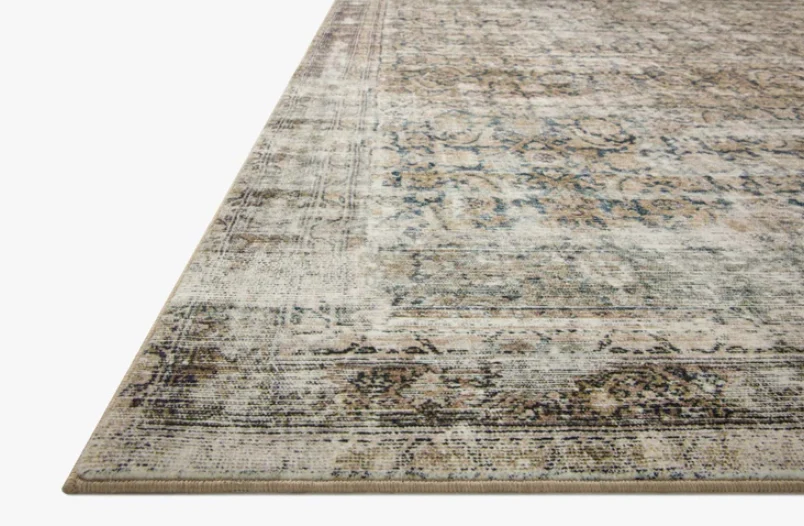 Amber Lewis X Loloi Morgan Rug in Navy/Sand - Image 5
