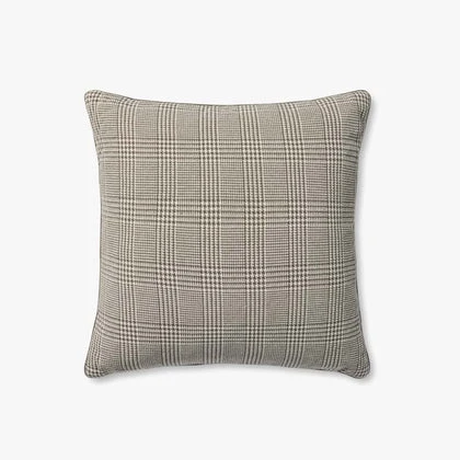 Amber Lewis X Loloi Plaid Pillow
