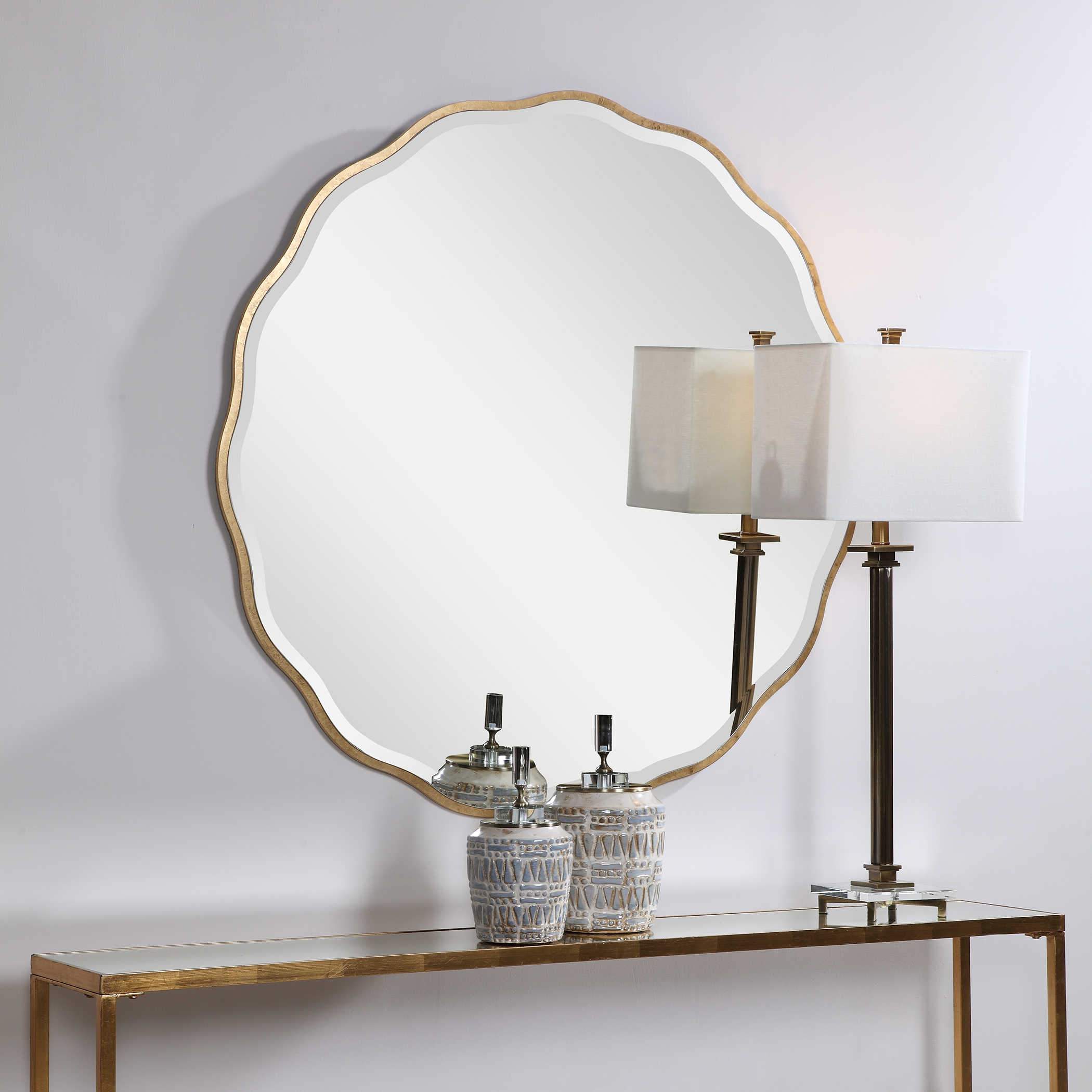 Aneta Round Mirror - Image 10