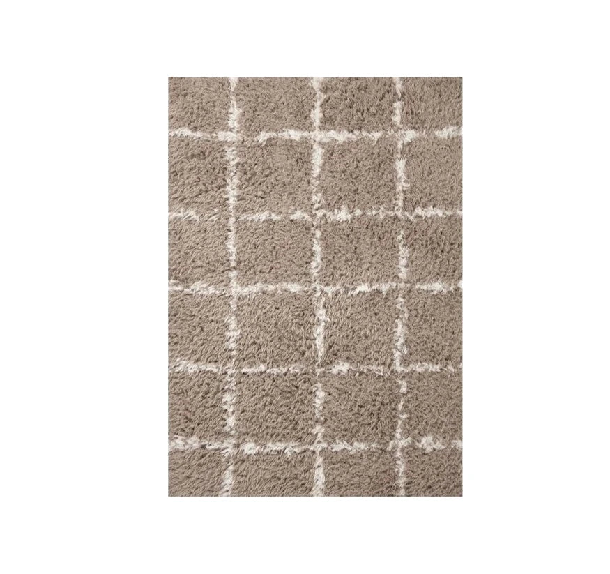 Angela Rose X Loloi Amira Rug in Khaki/Ivory