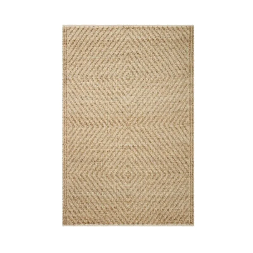 Angela Rose X Loloi Colton Rug in Natural/Ivory