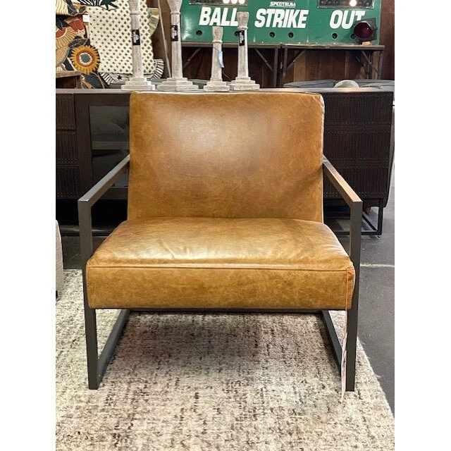 Armelle Leather Chair