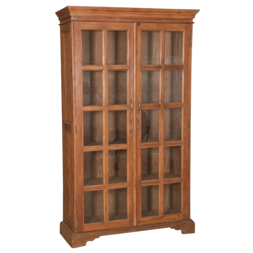 Artisan 2 Door Cabinet with Glass - Image 2