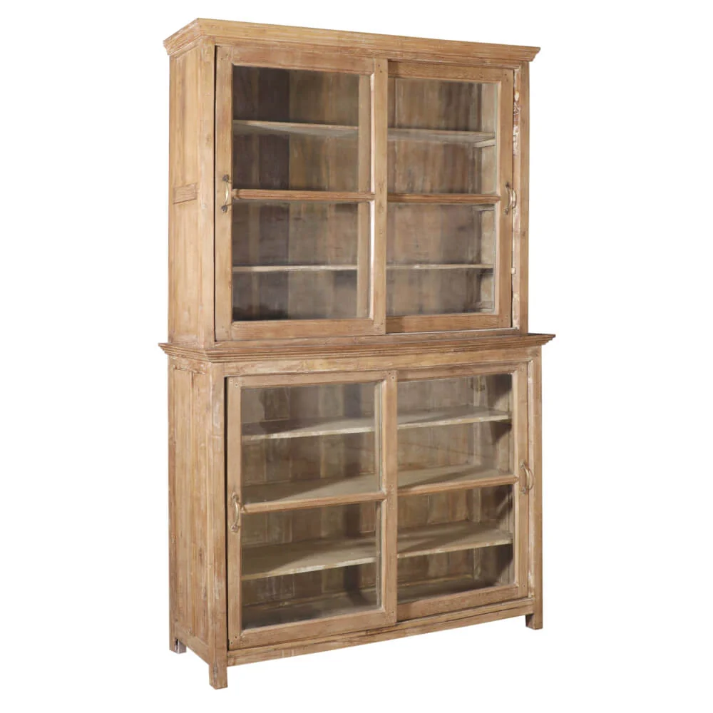 Artisan 4 Door Cabinet with Glass - Image 3