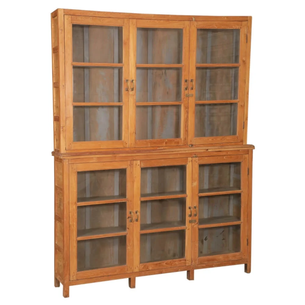 Artisan 6 Door Cabinet with Glass - Image 2