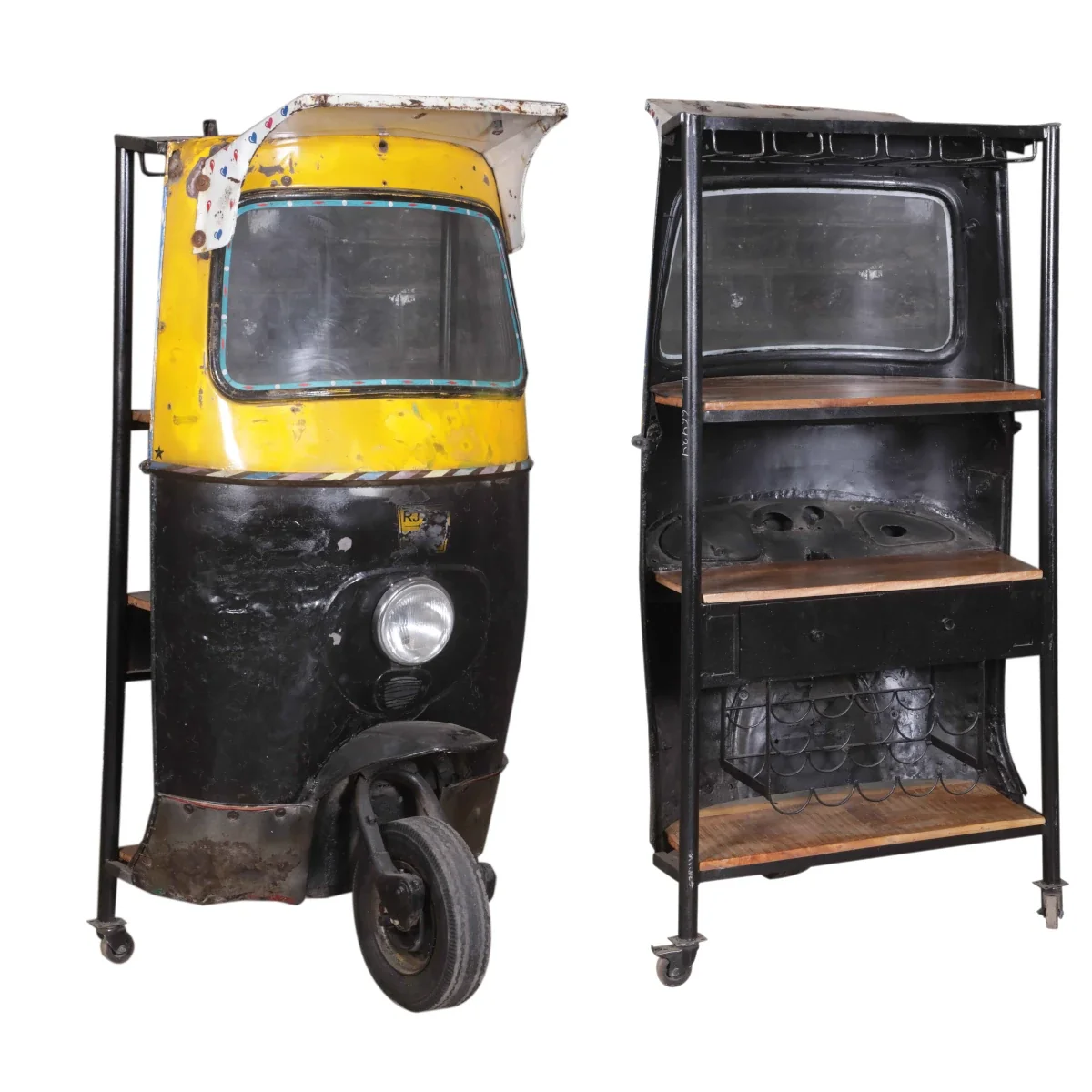 Artisan Crafted Tuk Tuk Bar - Image 4