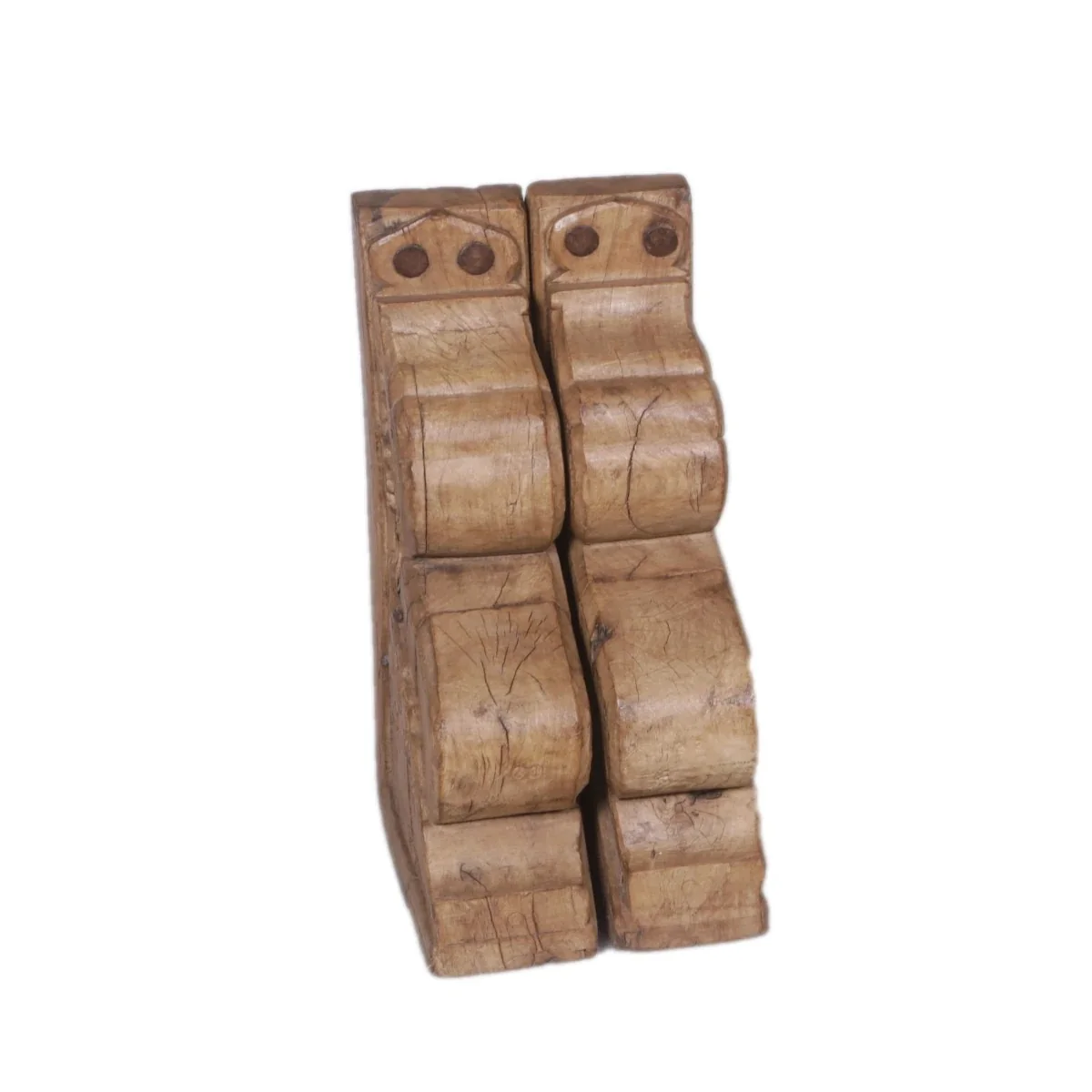 Artisan Crafted Teak Bracket