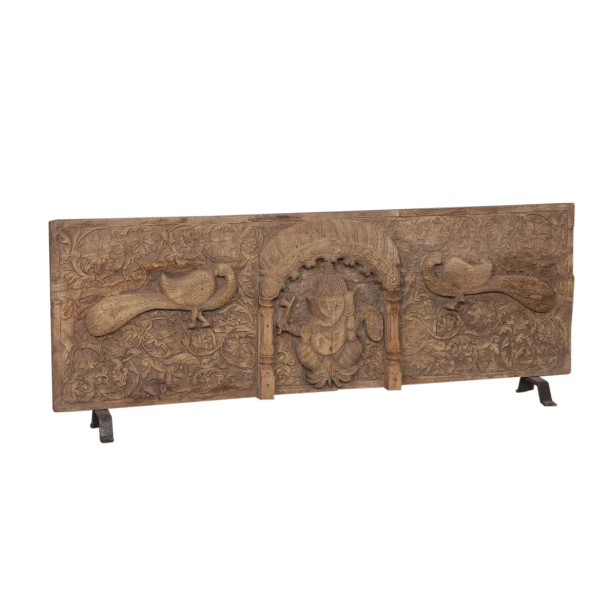Artisan Crafted Teak Panel