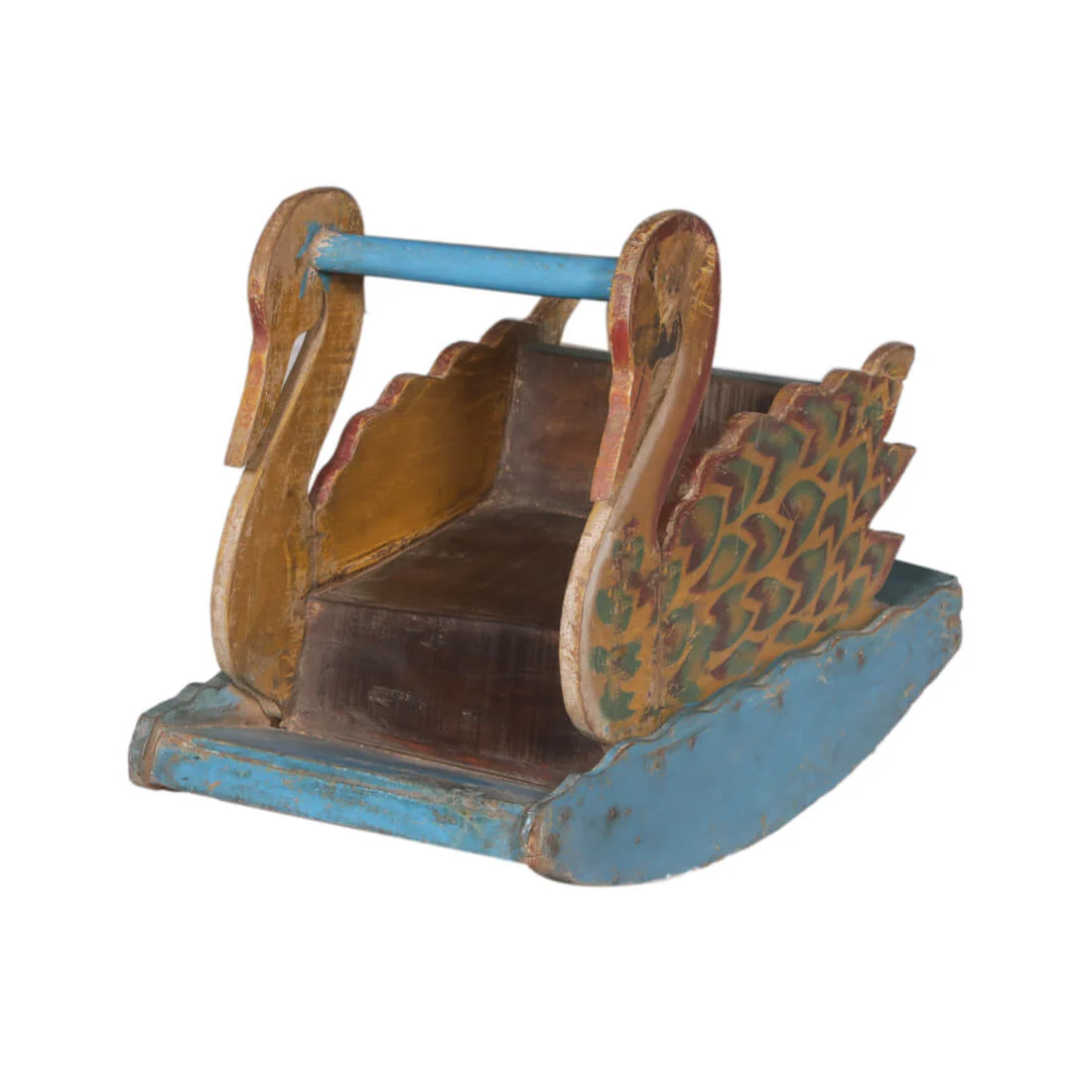 Artisan Swan Baby Cradle