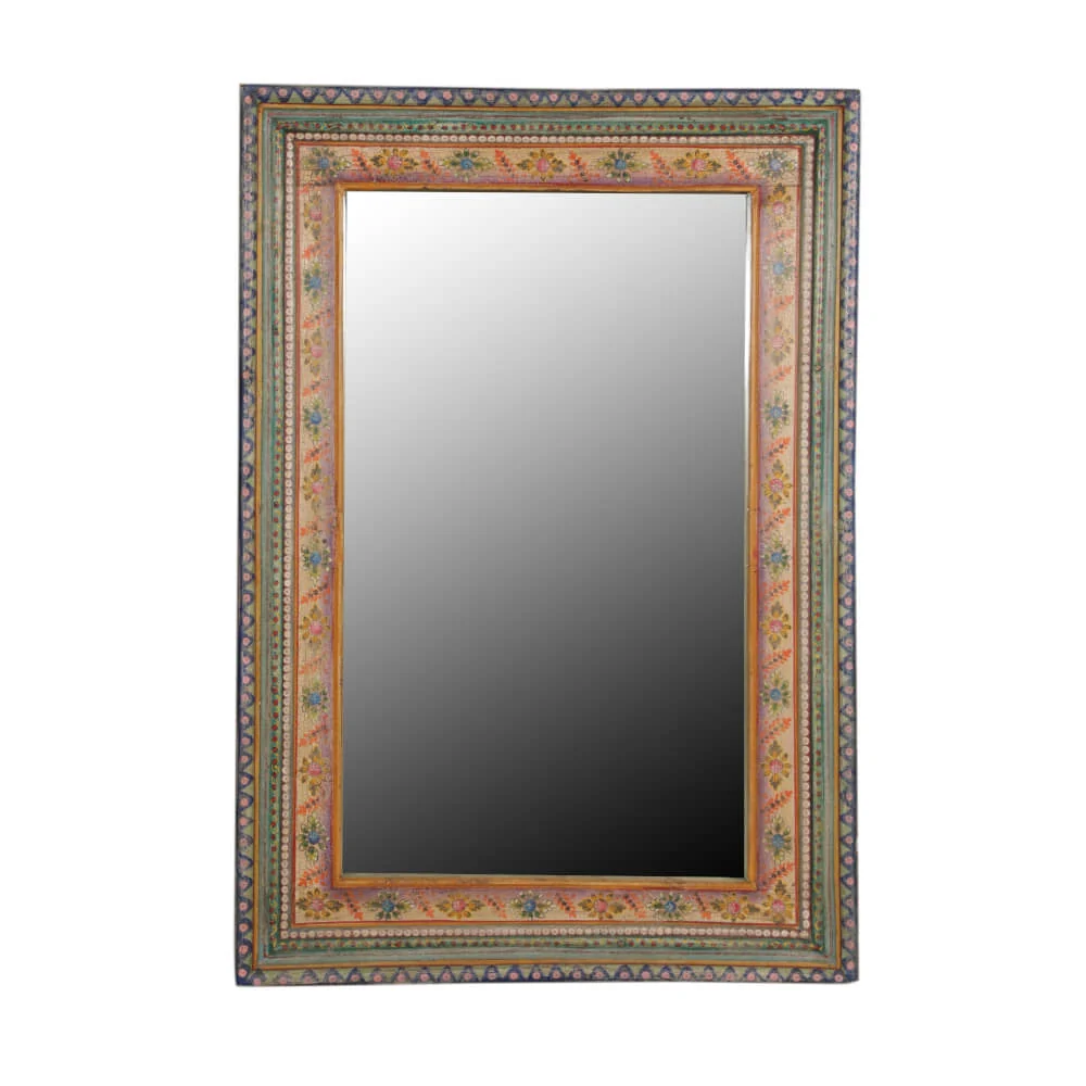 Artisan Teak Framed Mirror - Image 2