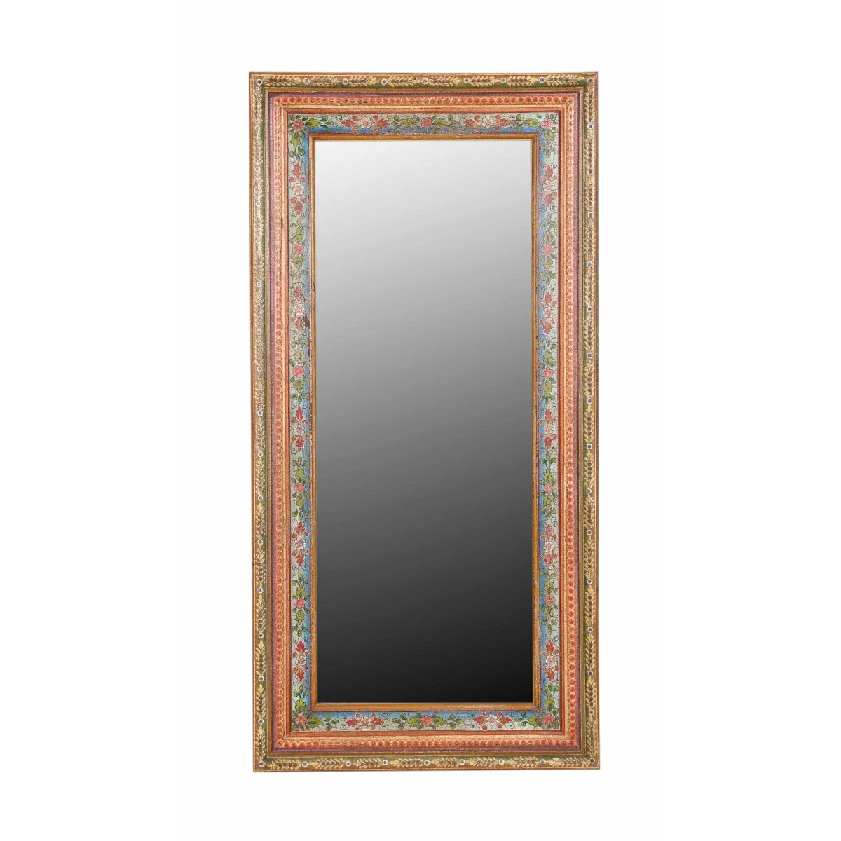 Artisan Teak Framed Mirror - Image 3