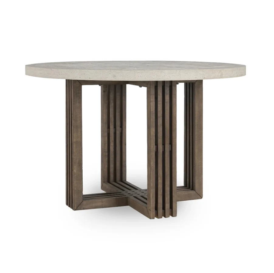 Aspen 47" Round Dining Table - Image 2