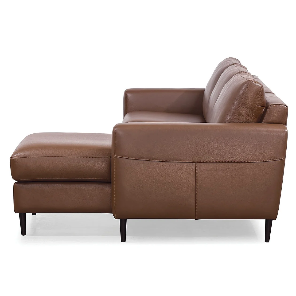 Atticus Leather Sectional - Image 4