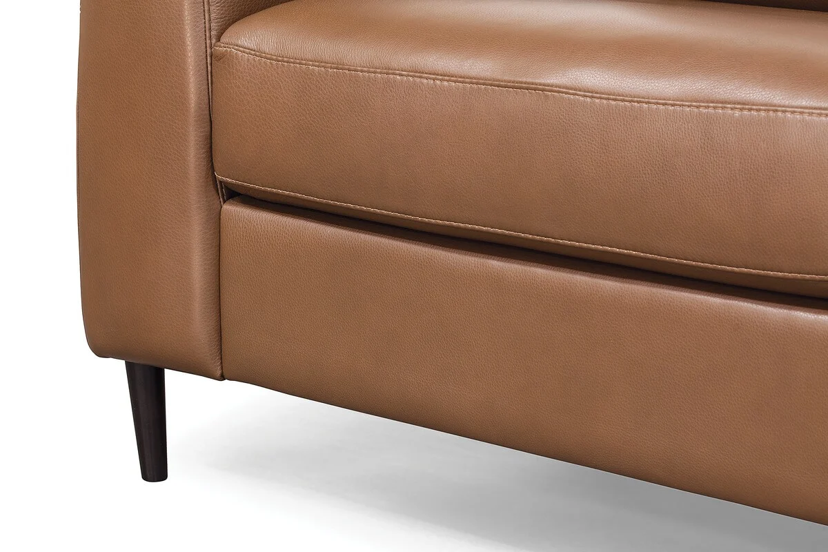 Atticus Leather Sectional - Image 5