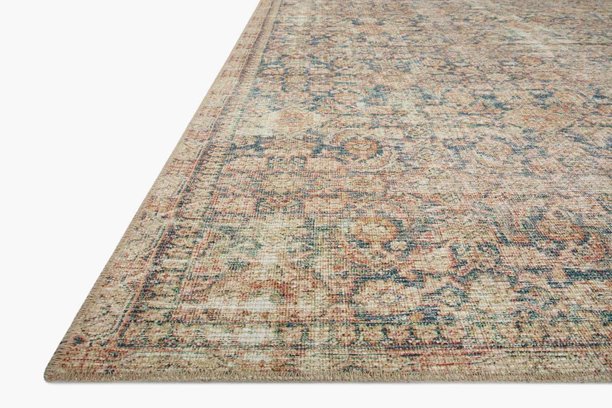 Angela Rose X Loloi Aubrey Rug in Navy/Multi - Image 3