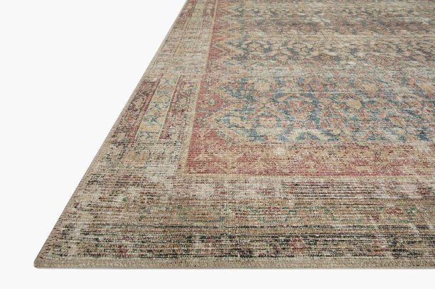 Angela Rose X Loloi Aubrey Rug in Ocean/Spice - Image 4