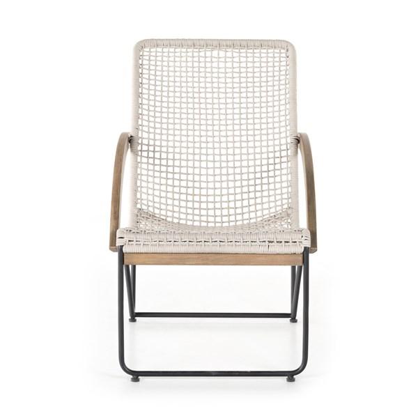 Augie Outdoor Lounge Chair - Image 3