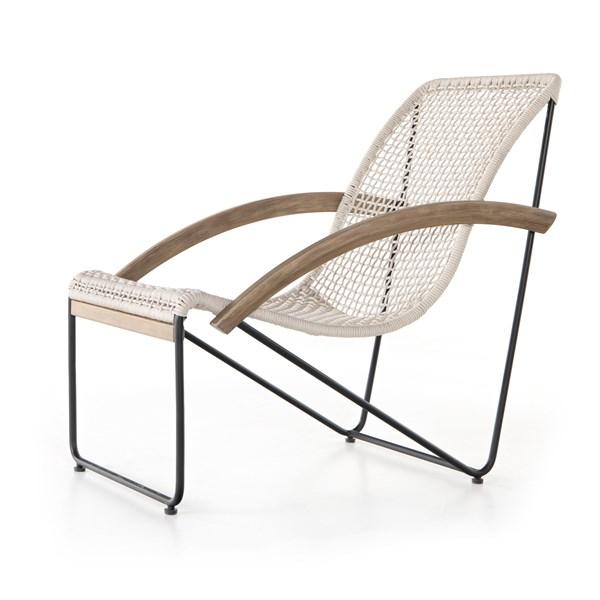Augie Outdoor Lounge Chair - Image 4