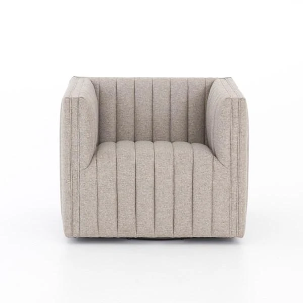 Augustine Swivel Armchair - Image 4