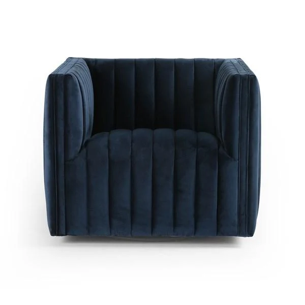 Augustine Swivel Armchair - Image 9