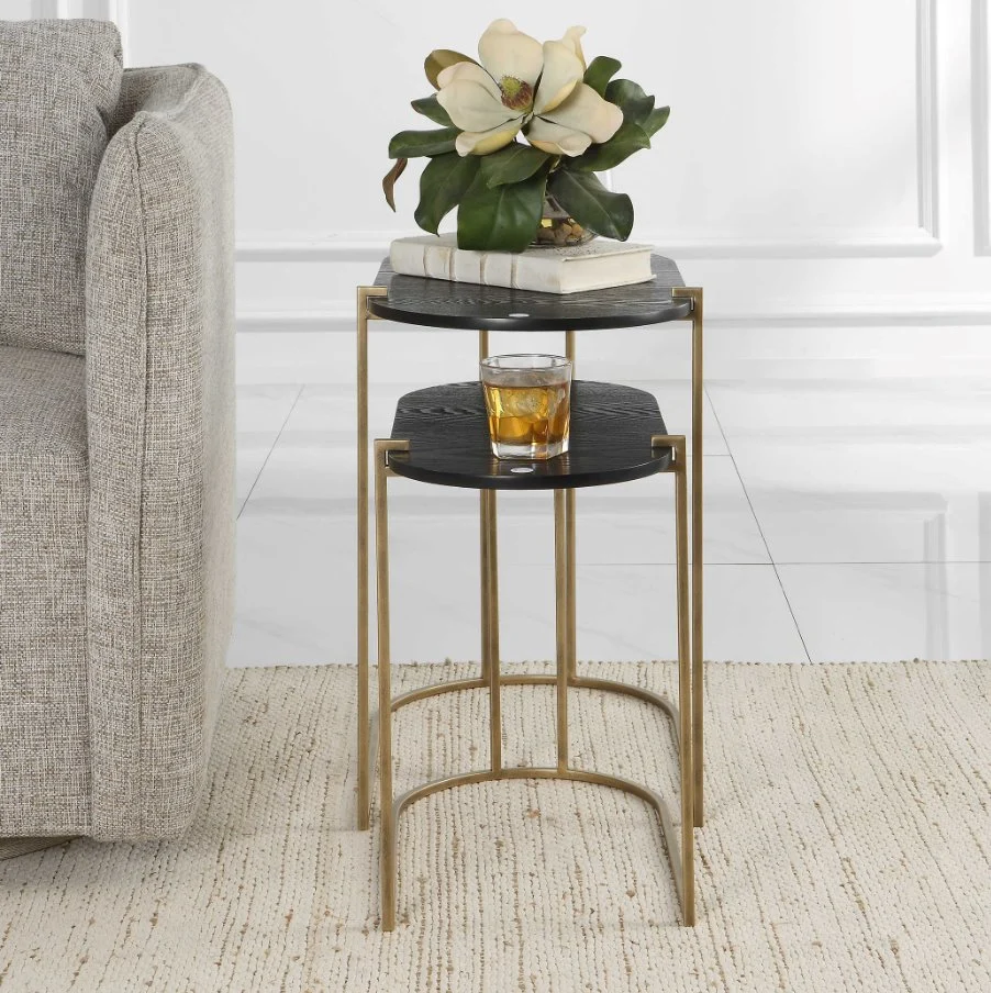Aztec Nesting Tables - Image 7