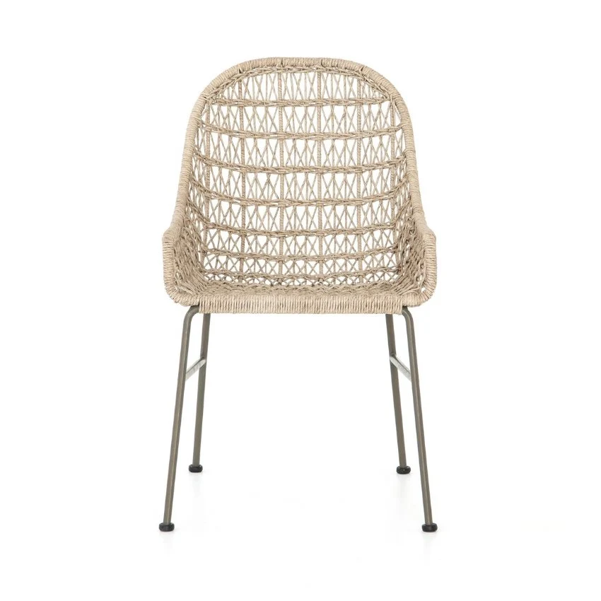 Bandera Outdoor Woven Dining Chair - Image 11