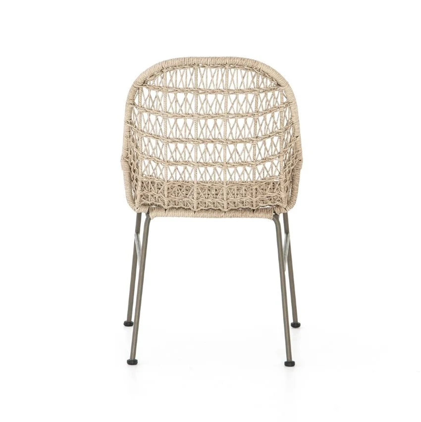 Bandera Outdoor Woven Dining Chair - Image 14