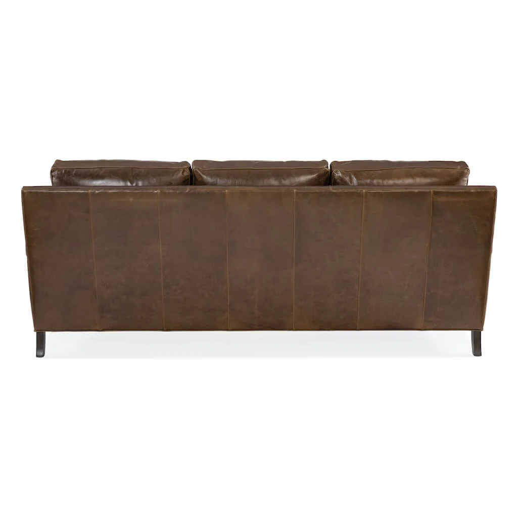 Barker Leather Sofa - Image 2
