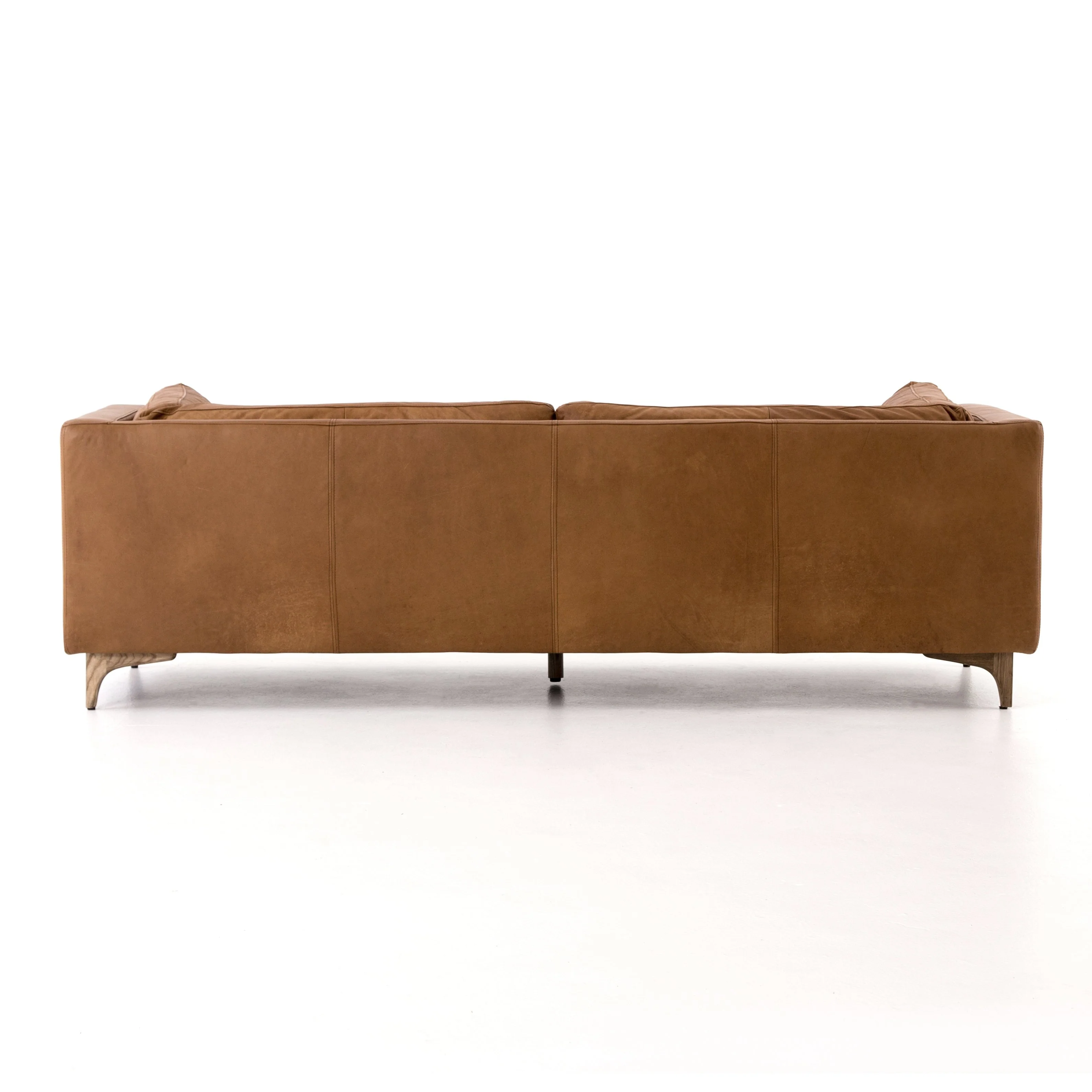 Beckwith Leather Sofa - Image 4