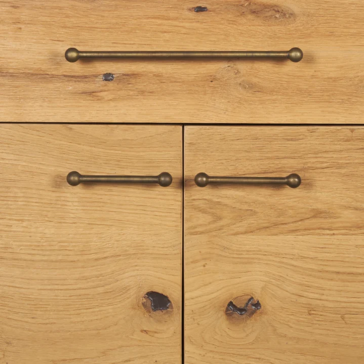 Belford 2 Door Open Shelf Unit - Image 6