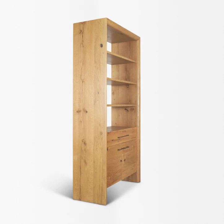 Belford 2 Door Open Shelf Unit - Image 7