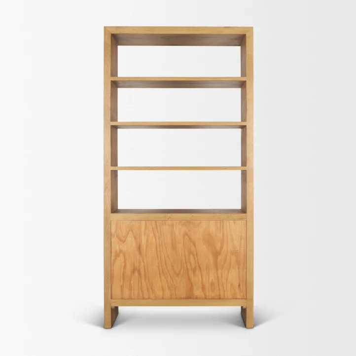 Belford 2 Door Open Shelf Unit - Image 9
