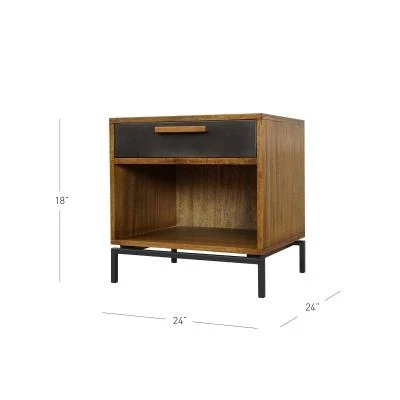 Bellevue Wood End Table - Image 6