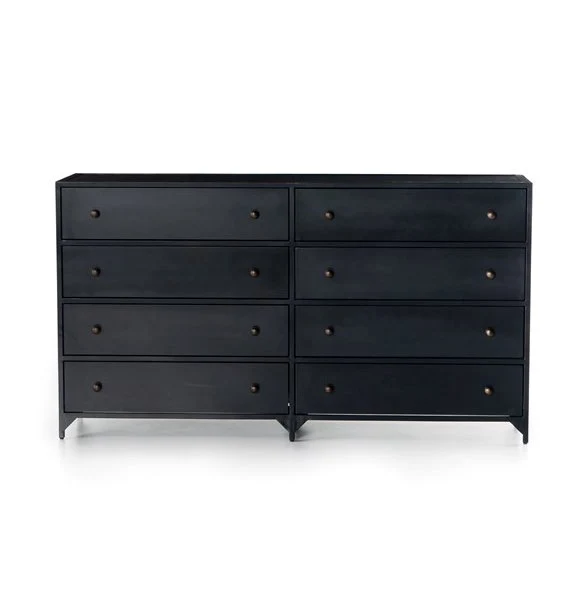 Belmont 8 Drawer Metal Dresser