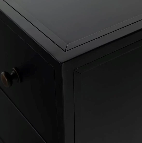 Belmont 8 Drawer Metal Dresser - Image 5