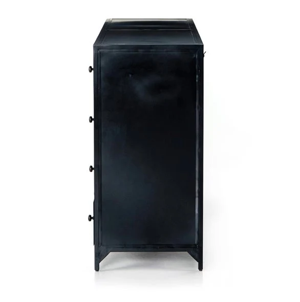 Belmont 8 Drawer Metal Dresser - Image 8