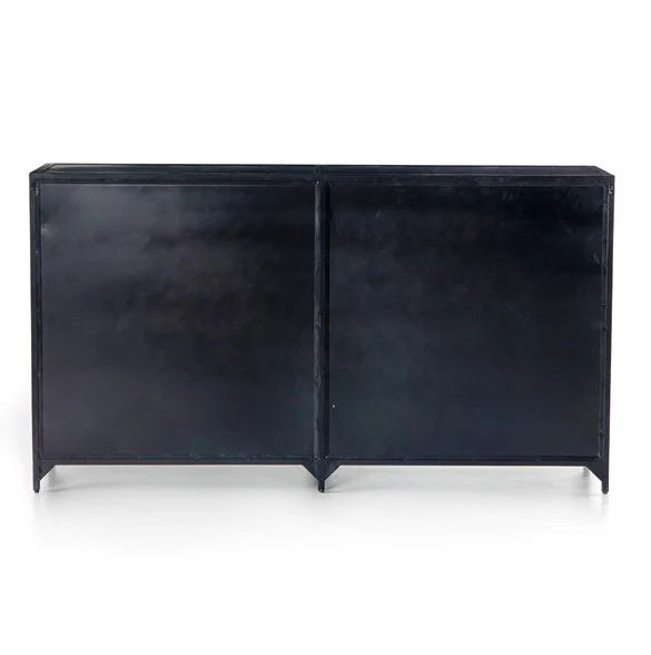 Belmont 8 Drawer Metal Dresser - Image 9